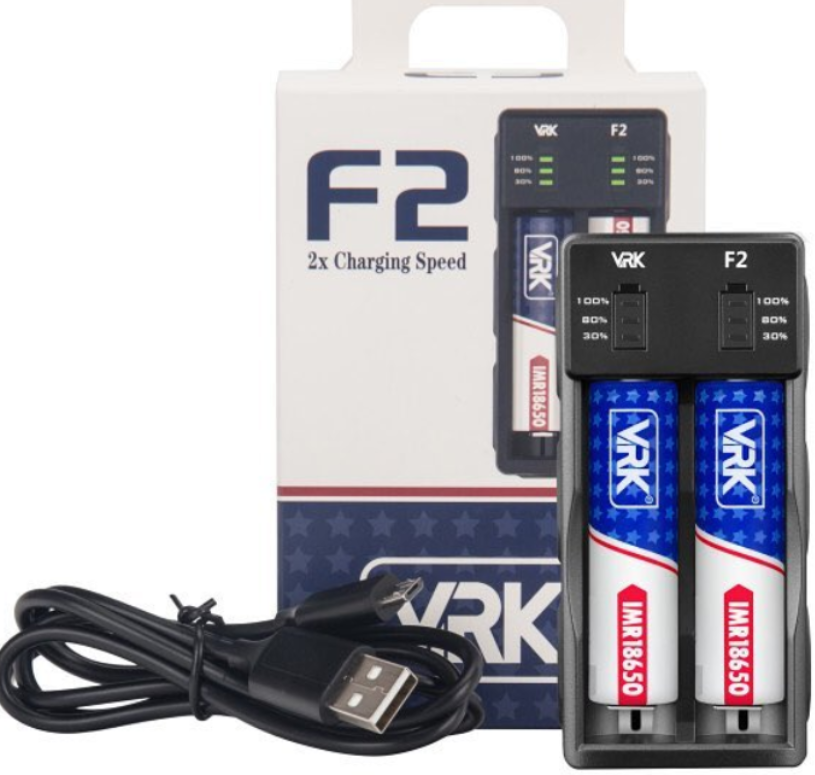 VRK F2 Smart Charger 2A USB Version